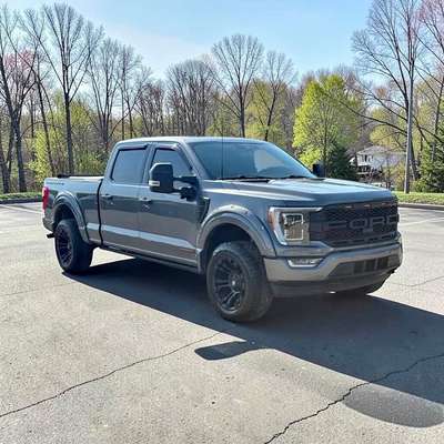 2022 Ford F150 SuperCrew Cab - Platinum Pickup 4D 6 1\/2 ft