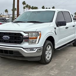 2021 Ford F150 SuperCrew Cab XLT Pickup 4D 5 1\/2 ft