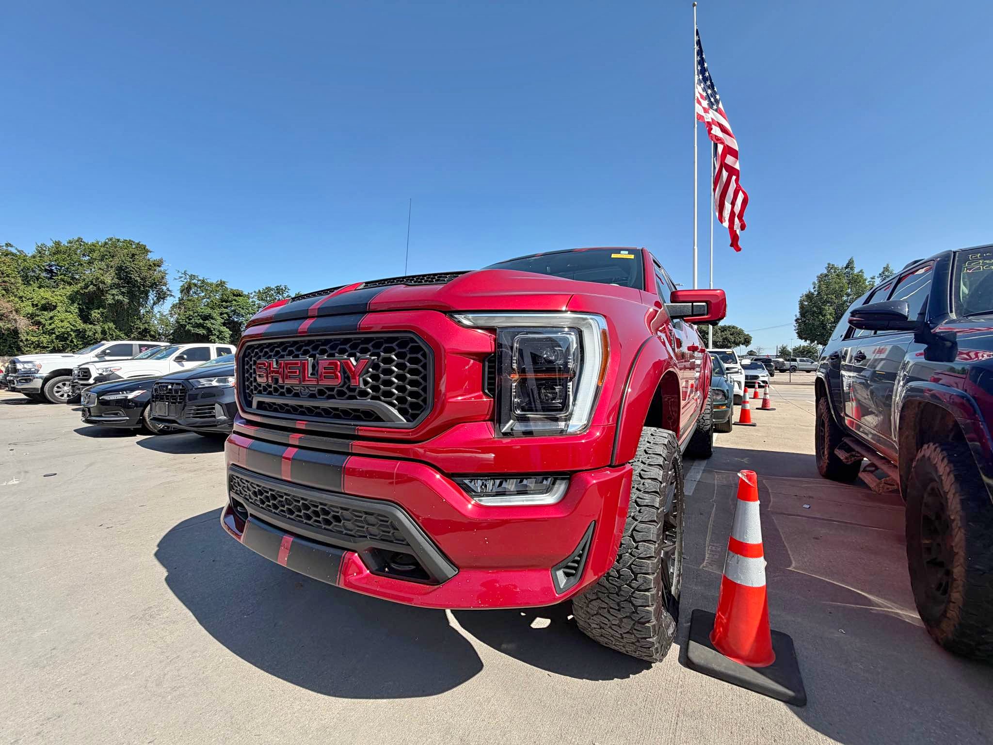 2021 Ford F-150 - Shelby