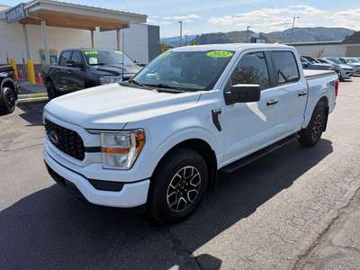 2022 Ford F150 SuperCrew Cab - XL Pickup 4D 5 1\/2 ft