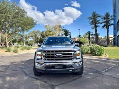 2021 Ford F150 SuperCrew Cab - Lariat Pickup 4D 5 1\/2 ft