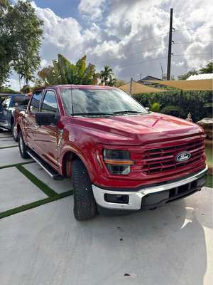 2024 Ford F150 Super Cab
