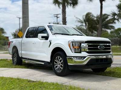 2022 Ford F-150 - Lariat Pickup 4D 8 ft