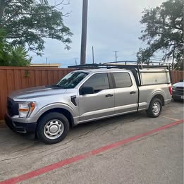 2021 Ford F-150 XL Crew Cab 2.7L EcoBoost w\/ Camper Shell \u2013 160k Miles