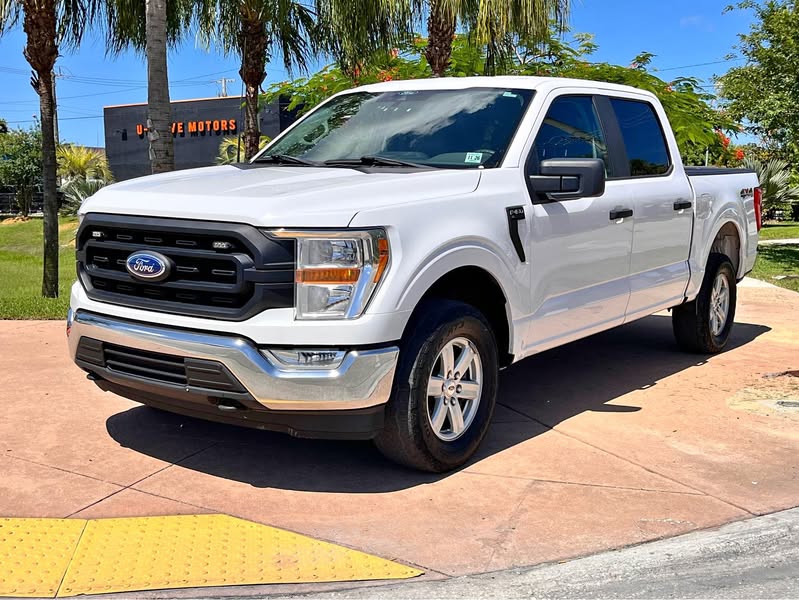 2021 Ford F150 SuperCrew Cab XL Pickup 4D 5 1\/2 ft