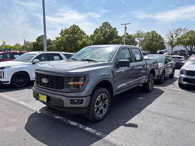 2024 Ford F150 SuperCrew Cab - STX Pickup 4D 5 1\/2 ft