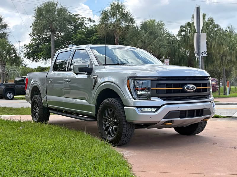 2023 Ford F150 SuperCrew Cab - Tremor Pickup 4D 5 1\/2 ft