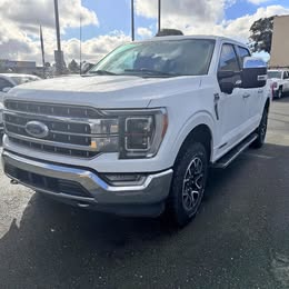 2021 Ford f-150 supercrew cab lariat pickup 4d 5 1\/2 ft