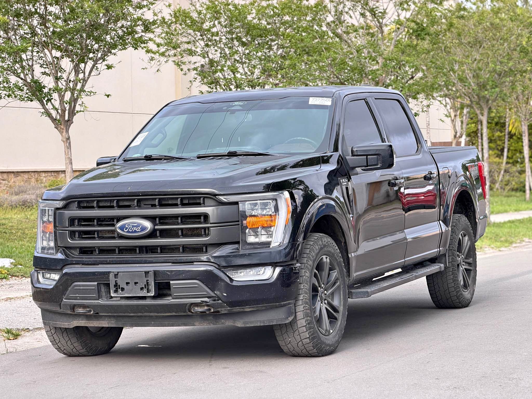 2022 Ford F-150 - Lariat Pickup 4D 5 1\/2 ft