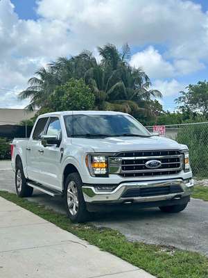 2022 Ford F150 SuperCrew Cab - Lariat Pickup 4D 6 1\/2 ft