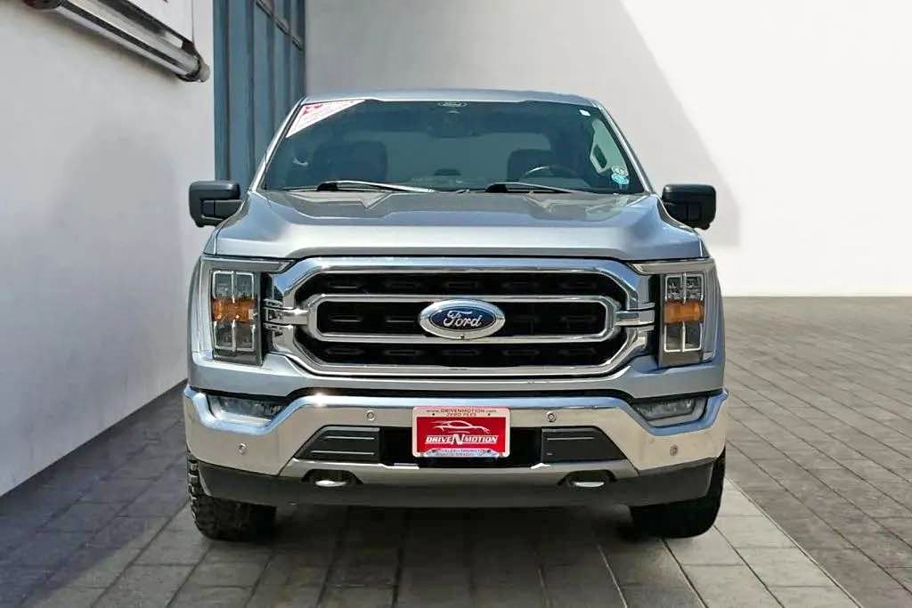 2021 Ford F150 SuperCrew Cab - XLT Pickup 4D 5 1\/2 ft