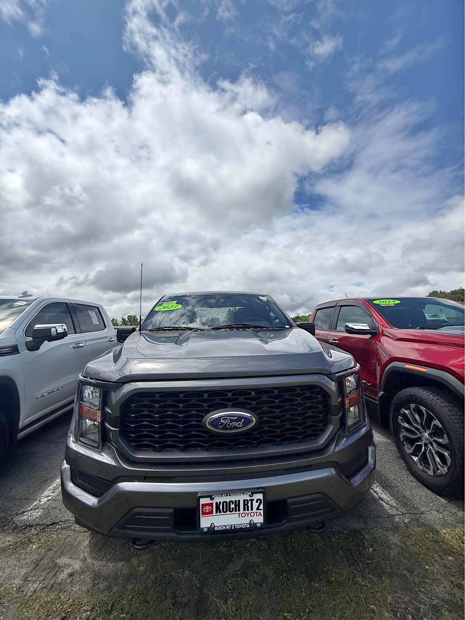 2023 Ford F-150 - XL Pickup 4D 5 1\/2 ft