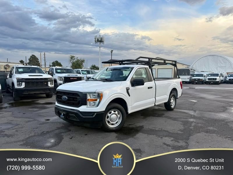 2021 Ford F150 Regular Cab XL Pickup 2D 8 ft