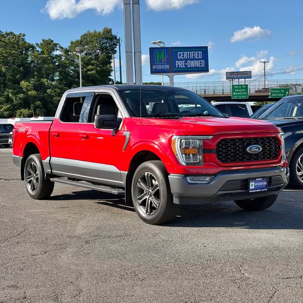 2023 Ford F-150 XLT Pickup 4D 5 1\/2 ft