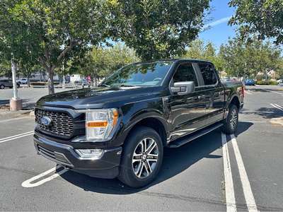 2022 Ford F150 SuperCrew Cab - STX 4x4 5.0 V8