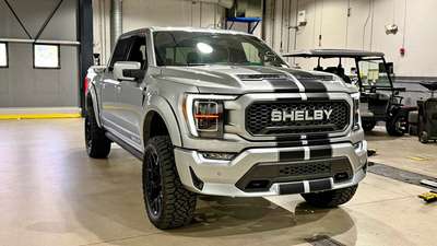 2022 Ford F-150 - SHELBY SUPERCHARGED 775 HP