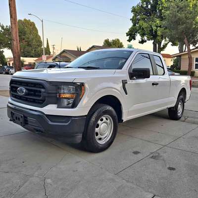 2023 Ford F150 Super Cab - XL Pickup 4D 6 1\/2 ft