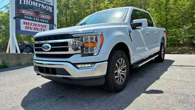 2022 Ford F150 SuperCrew Cab - Lariat 4WD