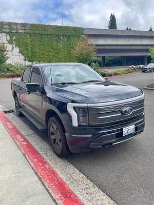 2023 Ford F150 Lightning - Lariat Pickup 4D 5 1\/2 ft