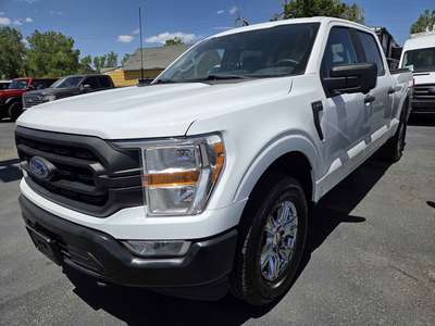 2022 Ford f150 crew cab 4x4 5.0 coyote motor!