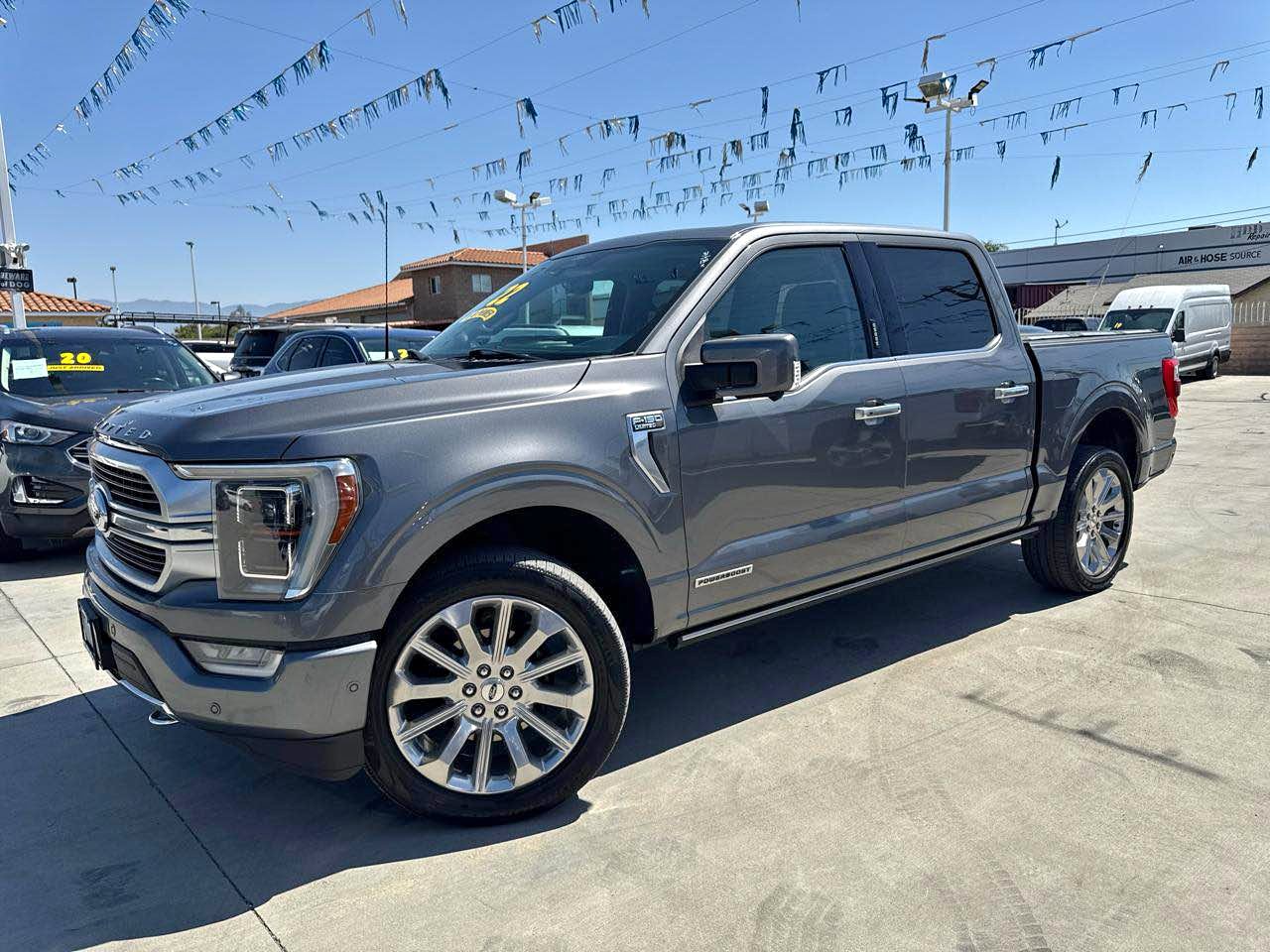 2022 Ford F-150 - Limited Pickup 4D 5 1\/2 ft
