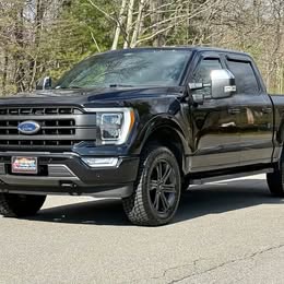2021 Ford F-150 Crew Cab Lariat 4WD