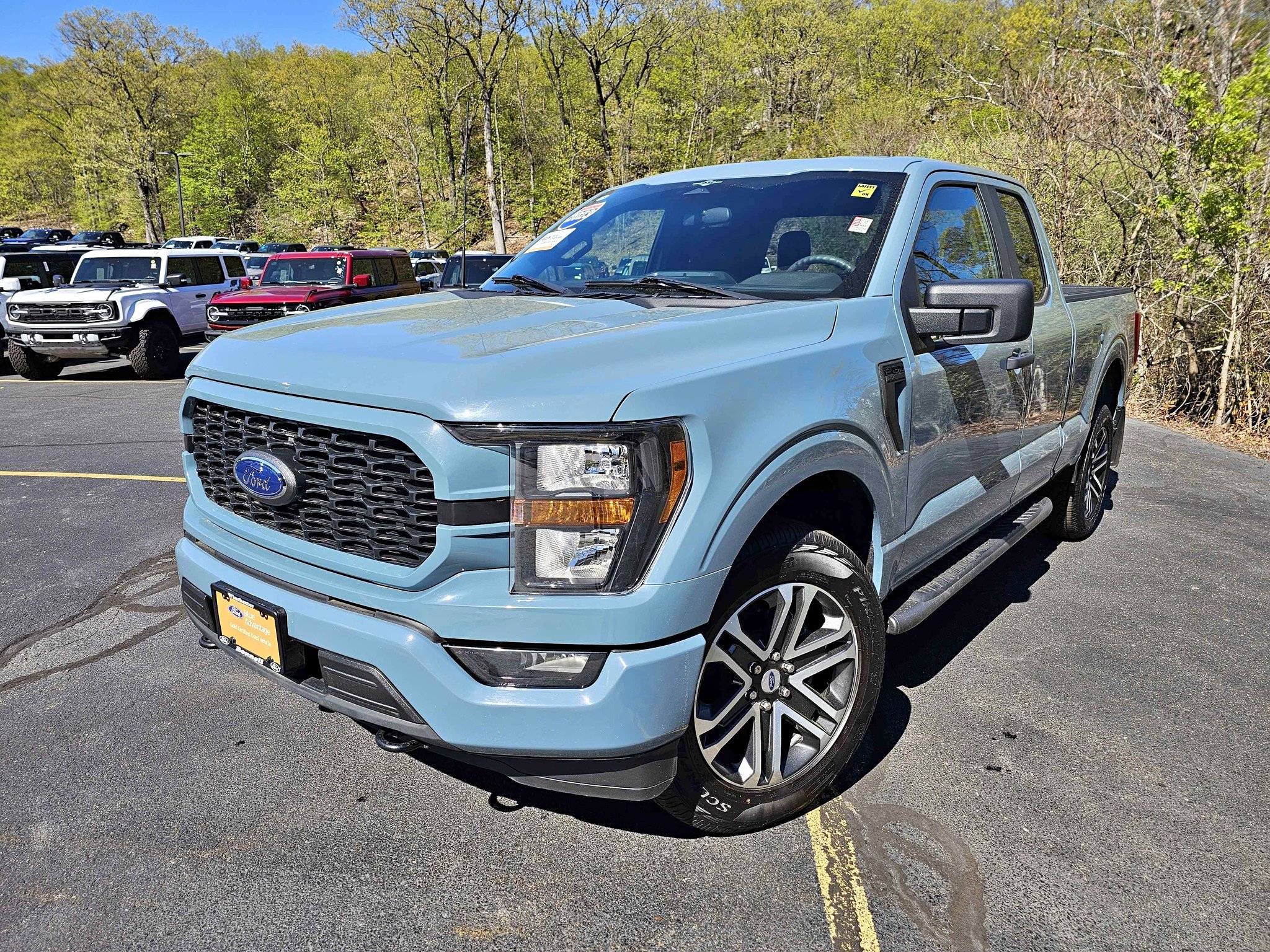 2023 Ford F150 Super Cab XL STX Pickup 4D 6 1\/2 ft