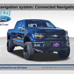 2024 Ford f-150 xlt black widow