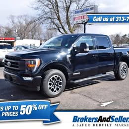 2022 Ford F-150 XLT 4WD SuperCrew