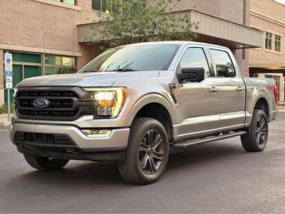2022 Ford F-150 - XLT Pickup 4D 5 1\/2 ft