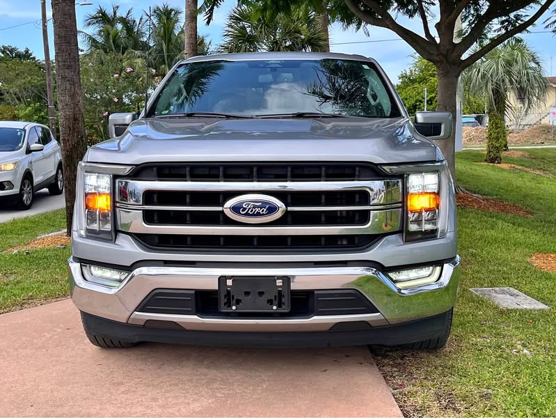 2022 Ford F150 SuperCrew Cab Lariat Pickup 4D 5 1\/2 ft