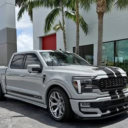 2024 Ford 2024 Ford F-150 Lariat Shelby Super Snake