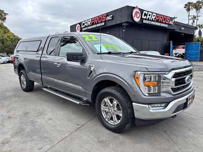 2022 Ford F150 Super Cab - XLT Pickup 4D 8 ft