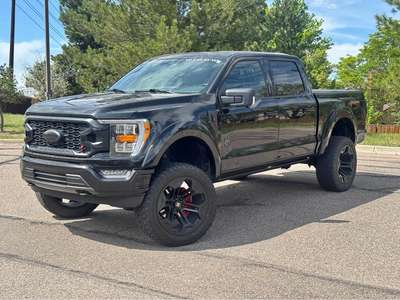 2023 Ford F-150 - BLACK WIDOW