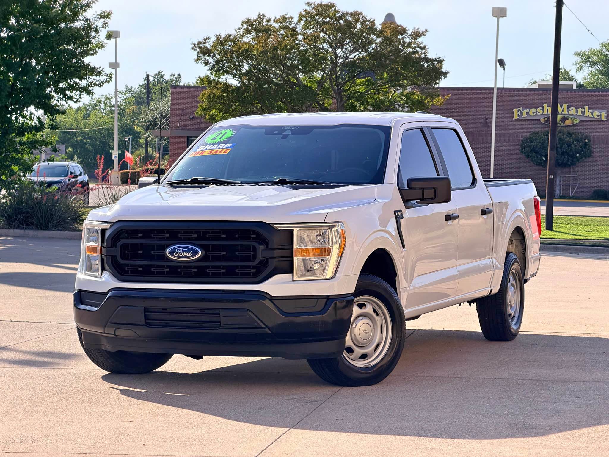 2021 Ford F-150 - XL Pickup 4D 5 1\/2 ft