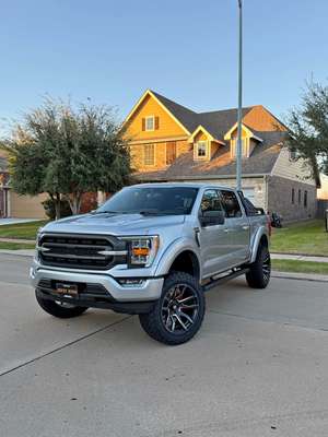 2022 Ford F150 SuperCrew Cab - FX4 Pickup 4D 5 1\/2 ft