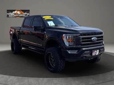 2021 Ford F150 SuperCrew Cab Lariat Pickup 4D 5 1\/2 ft