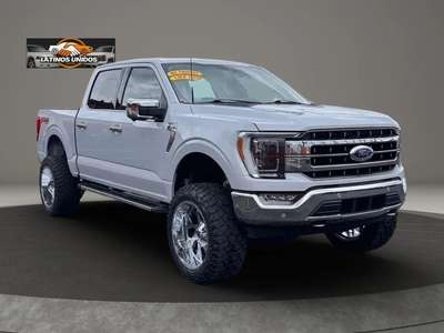 2021 Ford F150 SuperCrew Cab Lariat Pickup 4D 5 1\/2 ft