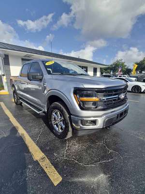 2024 Ford F150 SuperCrew Cab - XLT Pickup 4D 5 1\/2 ft