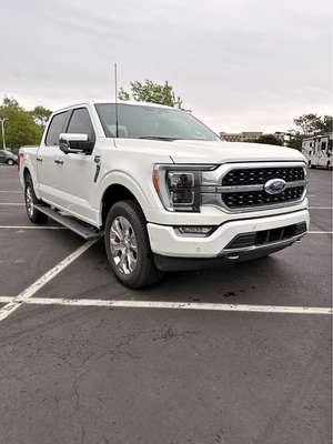 2022 Ford F-150 - Platinum Pickup 4D 5 1\/2 ft