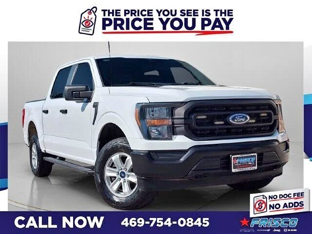 2023 Ford F-150 XL SuperCrew 4WD - 82k Miles
