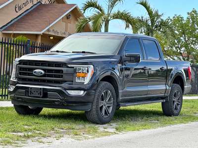 2023 Ford F150 SuperCrew Cab - Lariat Pickup 4D 6 1\/2 ft