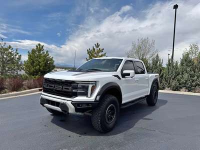 2024 Ford F150 SuperCrew Cab - Raptor Pickup 4D 5 1\/2 ft