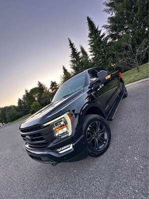 2021 Ford F-150 - Lariat Limited Pickup 4D 5 1\/2 ft