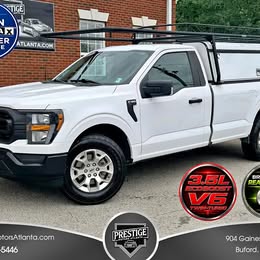 2023 Ford F150 Regular Cab XL Pickup 2D 8 ft