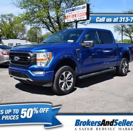2022 Ford F-150 XLT SuperCrew 4WD