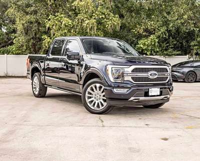2022 Ford F-150 Limited Pickup 4D 5 1\/2 ft