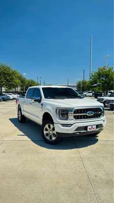 2022 Ford F-150 - Platinum Pickup 4D 5 1\/2 ft