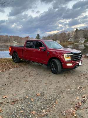 2021 Ford F150 SuperCrew Cab - Lariat Pickup 4D 6 1\/2 ft