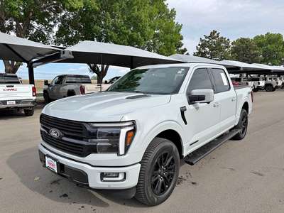 2024 Ford F150 SuperCrew Cab - Platinum